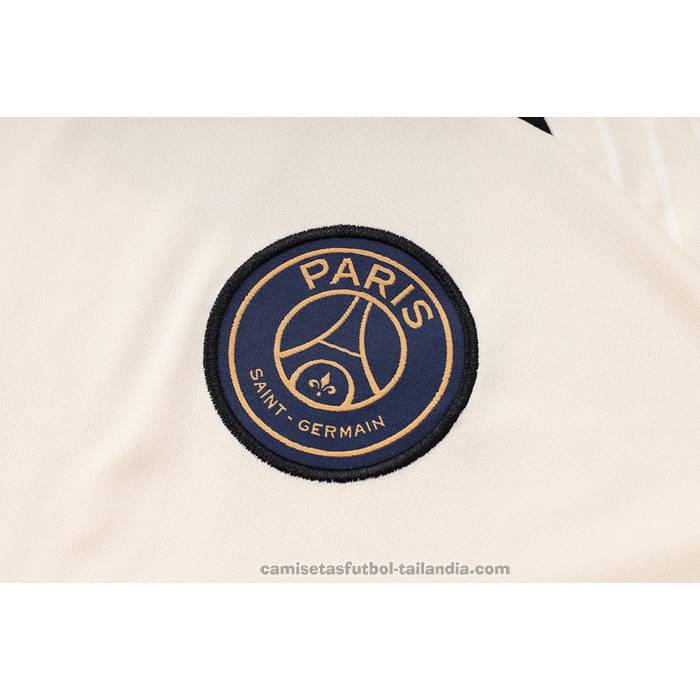 Chandal del Paris Saint-Germain Manga Corta 23/24 Albaricoque - Pantalon Corto